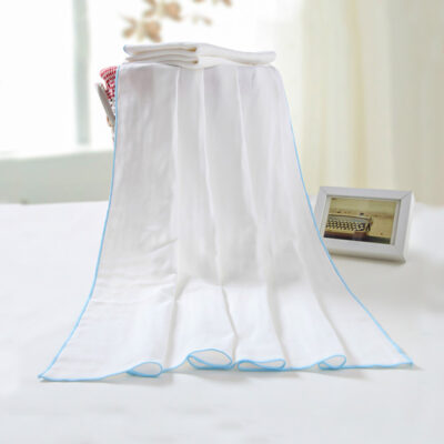 Khăn Tắm Xô Cho Bé Sơ Sinh 4 Lớp Thiện Phú 65x75 Chất Liệu Cotton