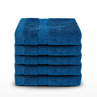 COMBO 5 Khăn Tay Cotton Thiện Phú Z954 28x42x48g