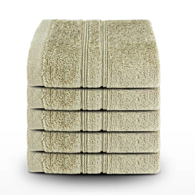 COMBO 5 Khăn Tay Cotton Thiện Phú ZT52 34x34x55g