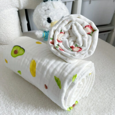 Khăn Tắm Cho Bé Thiện Phú 110x110 Chất Liệu Bamboo Siêu Dễ Thương Mềm Mại